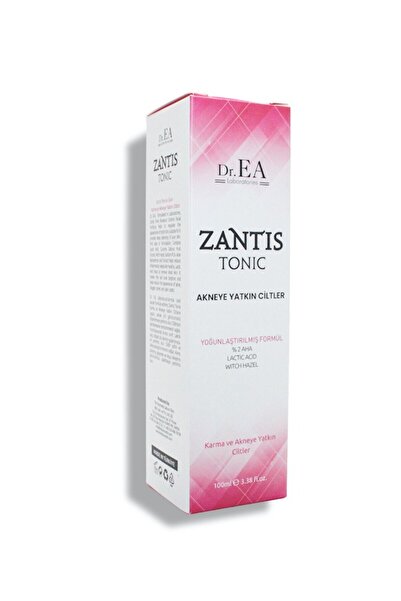 Dr. EA Laboratories Zantis Gözenek Sıkılaştırıcı Tonik Glikolik Asit Aha Laktik Asit Witch Hazel