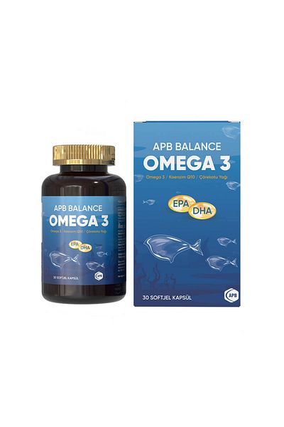 APB Balance Omega 3 30 Softgel Capsule
