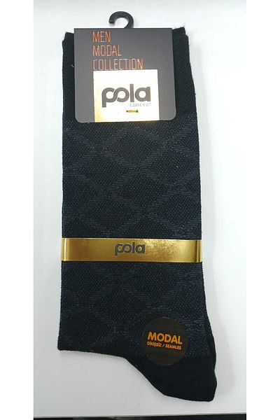 Pola ΑΝΔΡΙΚΕΣ ΚΑΛΤΣΕΣ MODAL 3 ΣΥΣΚΕΥΑΣΙΩΝ χωρίς ραφή-1100