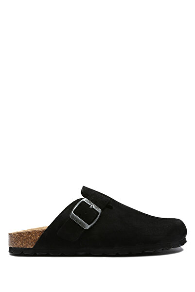 Kifidis K13789SK Kifidis Soft Step Kadın Süet Deri Sabo Mantar Terlik 36-41