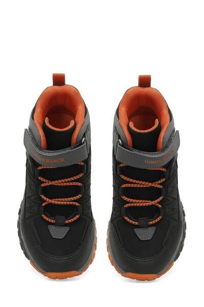 lumberjack FERNANDES 3PR Erkek Çocuk Outdoor Bot Siyah Turuncu 31-35
