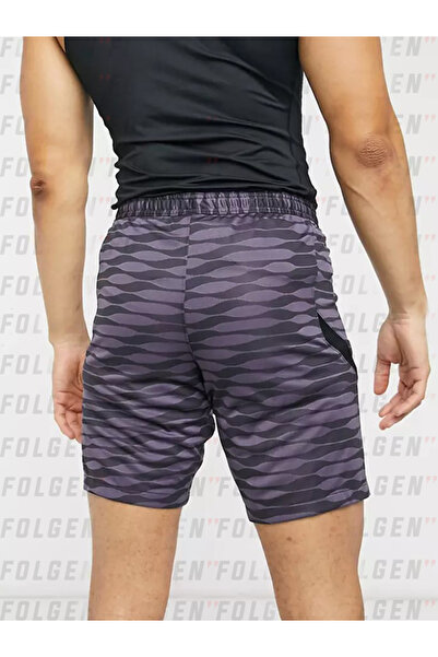 Nike Dri-FIT Strike Knit Football Shorts Black/Dark Erkek Futbol Şortu