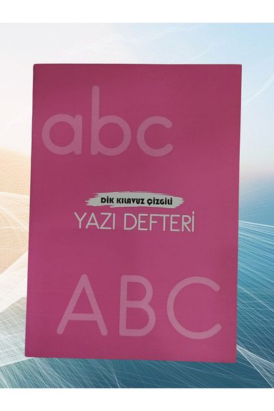 İNCİ DEFTER Pearl Guide Line Writing Notebook Large Size Beautiful Writing Notebook 32 Sheets
