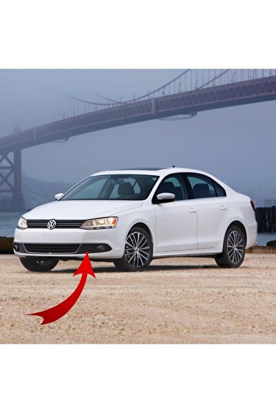 Genel Markalar Ön Tampon Sol Sis Farı Çerçevesi Vw Jetta 2011-2014 5c6853665a