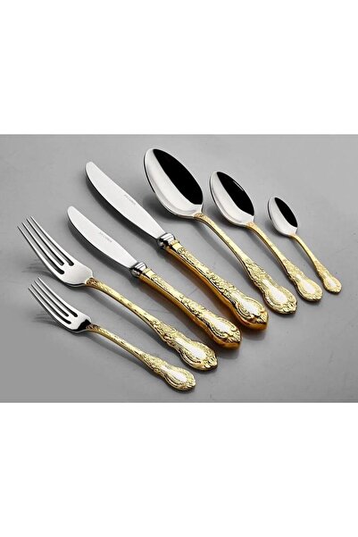 Joy Carmen 1CUT-002-AG Brillance Cutlery 89 Parça Çatal Kaşık Bıçak Seti