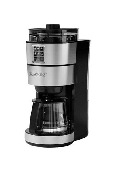 Konchero Completa CM1131D-GS - Coffee Machine with Grinder Filter