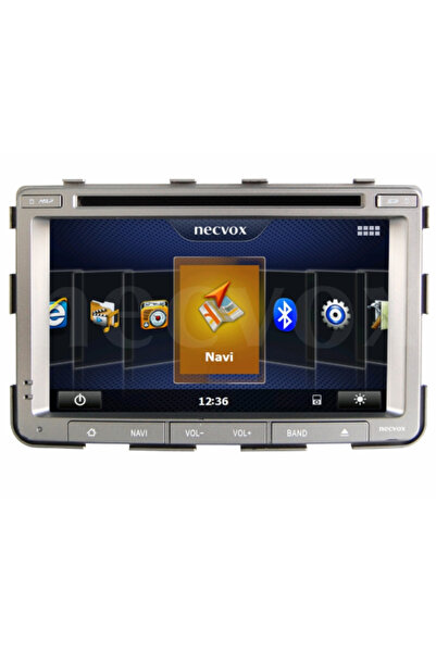 Evervox EVR-5512 SSANGYONG REXTON 2008-15 7" ANDROİD MULTİMEDYA