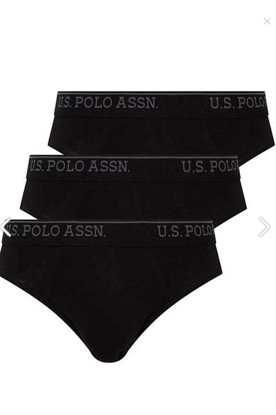U.S. Polo Assn. Αρσενικό, USPA, Αδειοδοτημένο, Βαμβακερό, Σετ 3 τεμαχίων (Επάνω)
