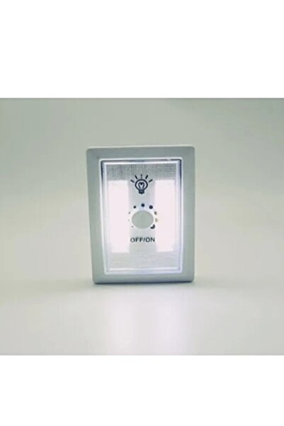 gaman Ey93 Cob Ledli Pilli Lamba Anahtarlı Portatif Led Işık - Mıknatıslı Yap...