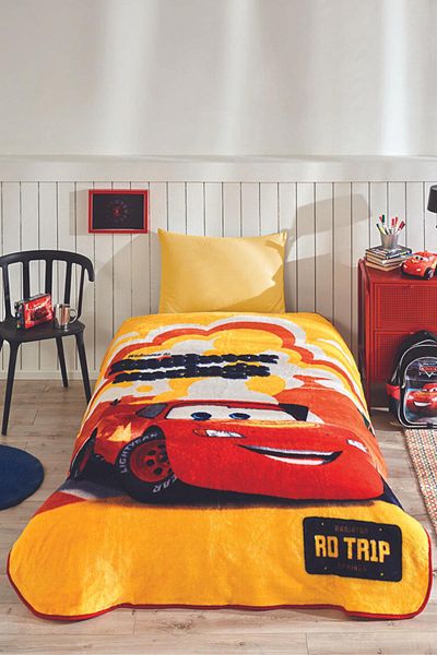 Özdilek Cars Radiator Disney Licensed Single Children's Blanket