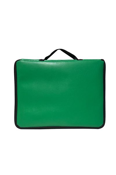 SECREX 10'' 11'' веган кожен калъф за таблет, съвместим с iPad, зелен