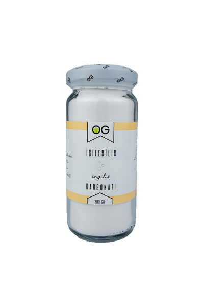OG natural İçilebilir İngiliz Karbonatı 300 gr