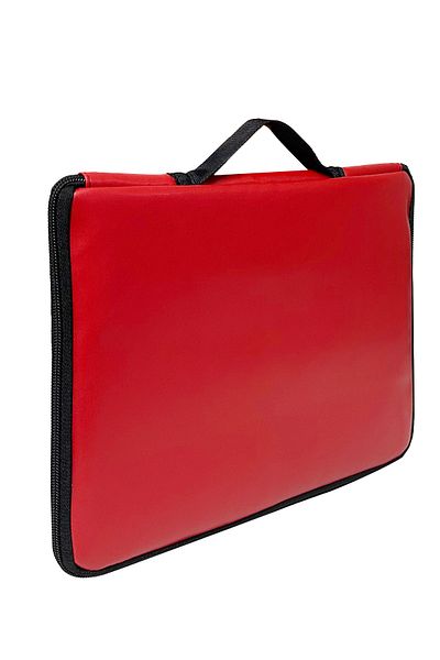 SECREX 10'' 11'' веган кожен калъф за таблет, съвместим с iPad, червен