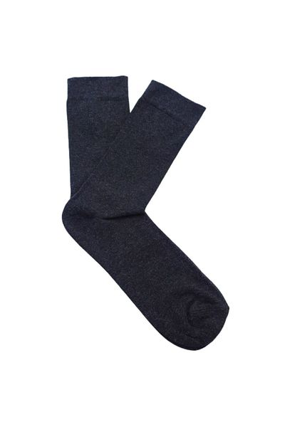 AXE SPORTSWEAR Men's Anthracite Cotton Long Cotton Socks