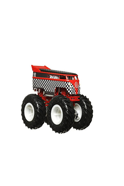 HOT WHEELS Monster Trucks 1:64 Arabalar Volkswagen Dragbus Oyuncak Araba HLT12