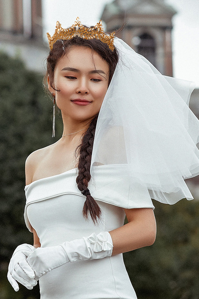 Limelia Κρυστάλλινη πέτρα λαμπερή νυφική ​​κορώνα πριγκίπισσας για την χορευτ...