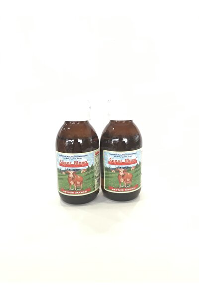 Süper Maya Peynir Mayası 100 ml (x2)
