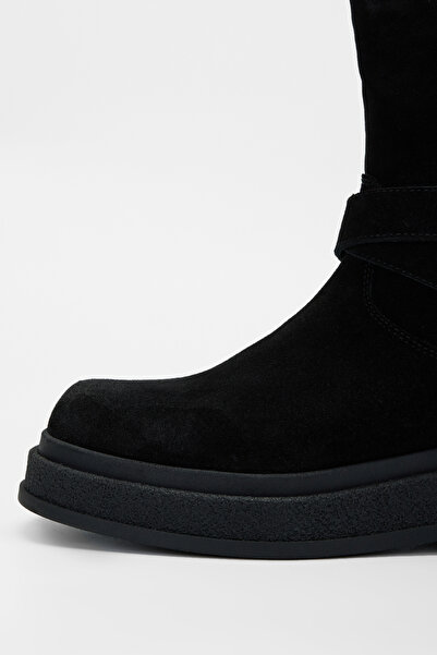 Tamer Tanca Kadın Hakiki Deri Casual Bot 231 1058 Bn Bot Sk23/24