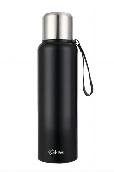 Kiwi Double Layer Stainless Steel 750 ml Thermos with CupCamping Baby Food Thermos
