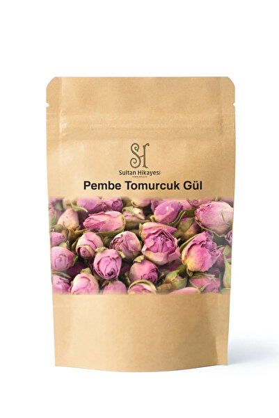 Sultan Hikayesi Pembe Tomurcuk Gül Kurusu 200 gr