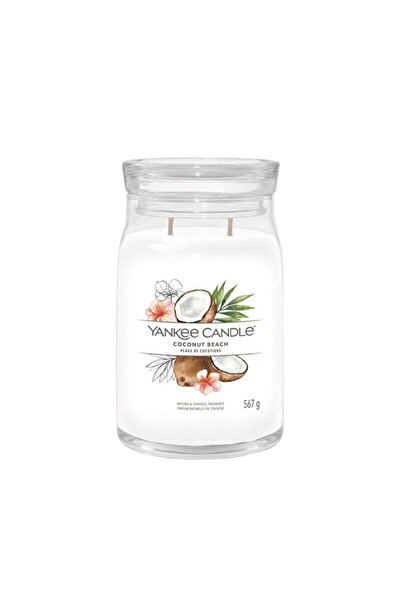 Yankee Candle 1629967E Büyük Mum Coconut Beach
