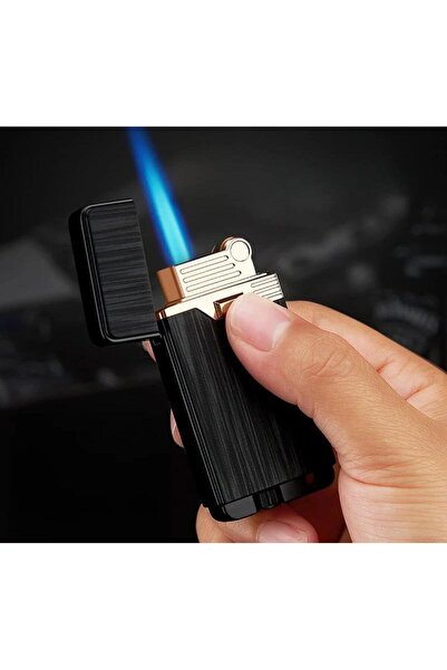 Genel Markalar Kişiye Özel Çakmak 2 Farklı Ateşleme ( mavi )
