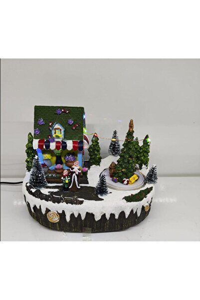 Genel Markalar YILBAŞI TEMALI NOEL BABA KÖYÜ NOEL AĞAÇLARI HEDİYELER AİLE TEMALI