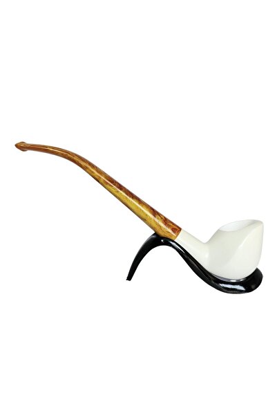 Lubinski Gerçek Lületaşı El Yapımı Pipo Model-13