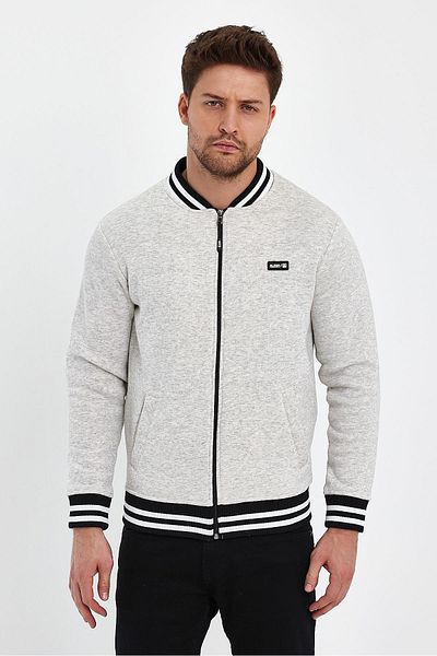 ALEXANDERGARDI Παλτό College Jacket Unlined Ribbed (E23-0019 00)