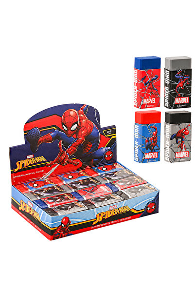 Otto Silgi St. Spıderman Dikdörtgen 1 ADET