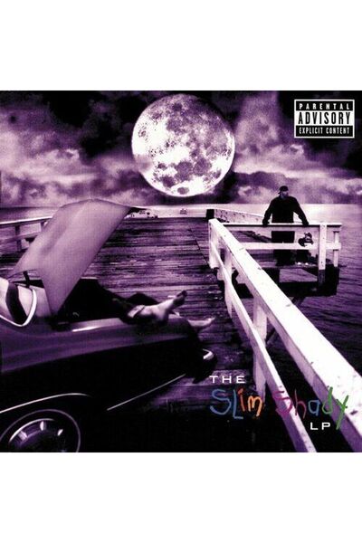 Gereksiz Şeyler Eminem The Slim Shady Plak