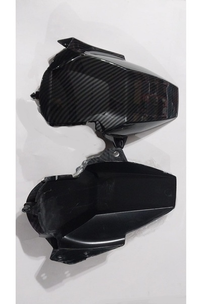 moto aura Honda Pcx 125-150 Arka Çamurluk Sıyırıcı Karbon 2018-2021