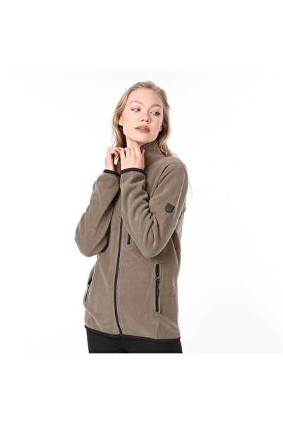 Vio Belle Women's Full Zipper 5 Pocket Fleece Jacket