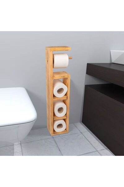 g gürzüwed Dekor Wc Kağıtlık Tuvalet Kağıtlığı Ahşap Banyo Mutfak