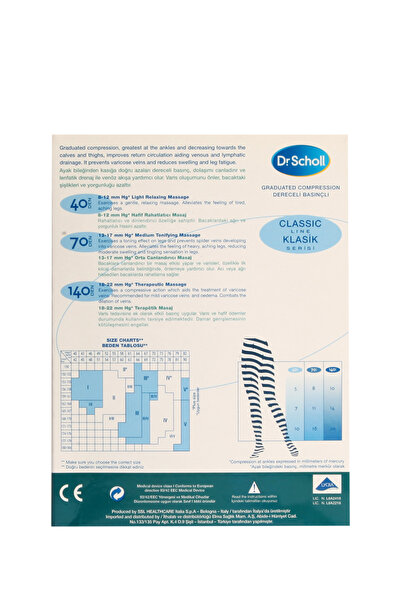 Kifidis 2401 Scholl 140 Den. Külotlu Varis Çorabı