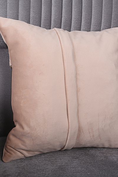 Teksev Декоративна калъфка за възглавница Decor Honey & Coffee Gold Raised с дебел плат за тапицерия
