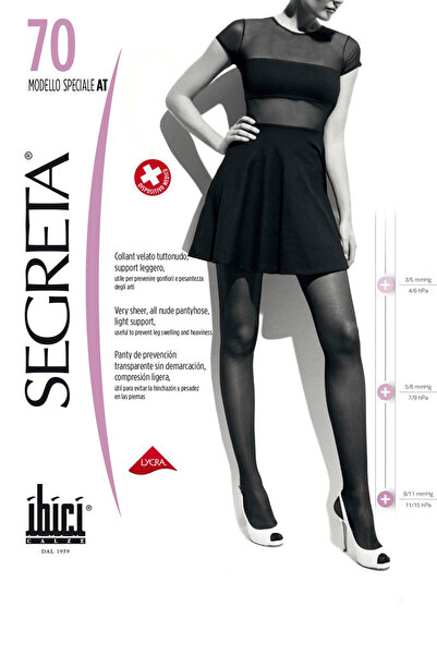 Kifidis Segreta 70 Modello Speciale Külotlu Ağsız Çorap