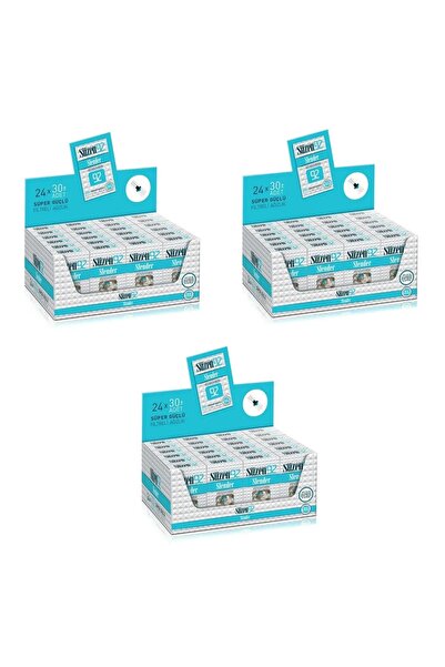 Süzen92 Slender Sigara Ağızlığı (30'lu x 24 Adet ) x 3 Paket