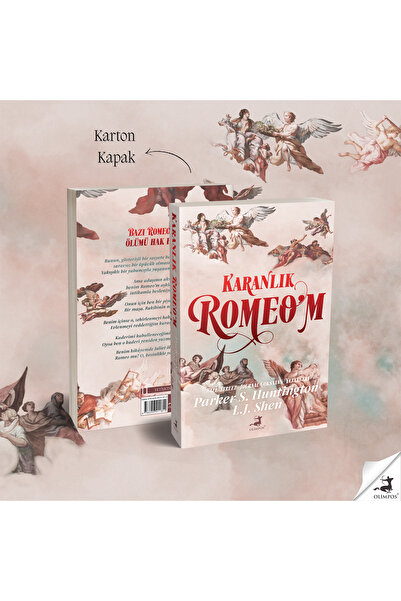 Olimpos Yayınları Karanlık Romeo'm - Parker S. Huntington - L.J. Shen (Karton...