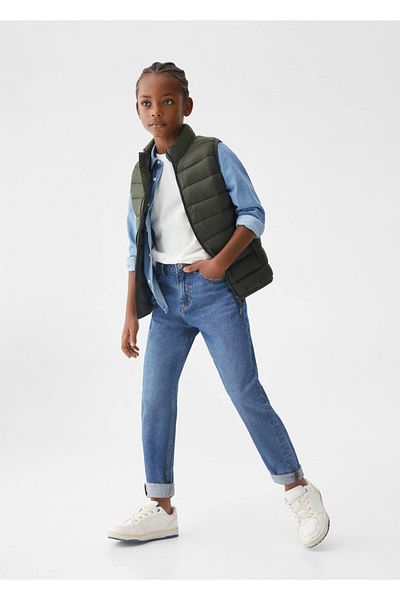 MANGO Kids Gesteppte Weste