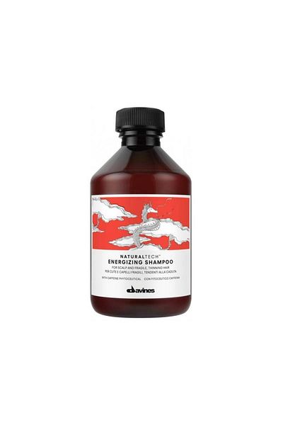 Davines Energizing 250ml Shampoo - Anti-Spill