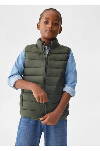 MANGO Kids Gesteppte Weste