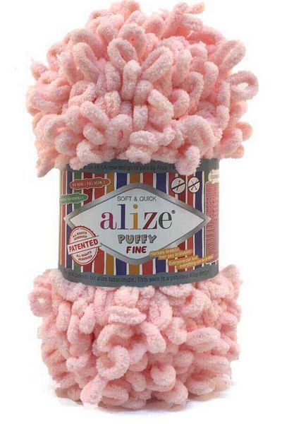 Alize Puffy Fine 1 Pack of 5