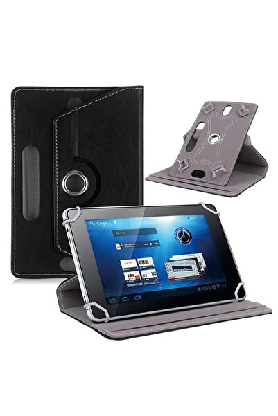 ebulduk Samsung Galaxy Tab A9 SM-X110 8.7" Tablet Case with Stand + Unbreakable Screen Protector + Touch Pen