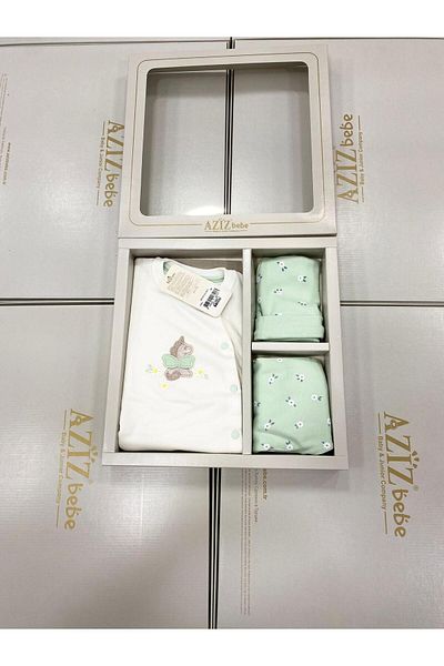 Aziz Bebe Baby Hospital Exits Unisex 5-Piece Luxury Set New Season