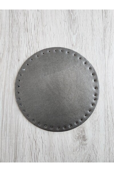 NAZENİN HOBİ AKSESUAR ΣΤΡΟΓΓΥΛΗ ΠΛΕΚΤΗ ΒΑΣΗ ΤΣΑΝΤΑΣ (ΔΙΑΜΕΤΡΟΣ 20 CM)