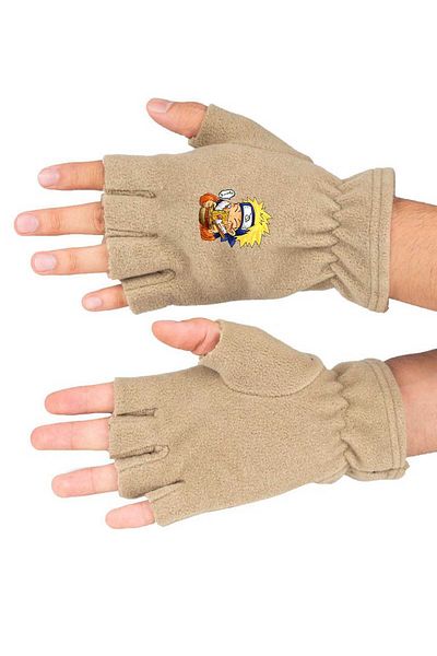 herotasarım Γάντια Naruto Fleece Cut - Bll4869