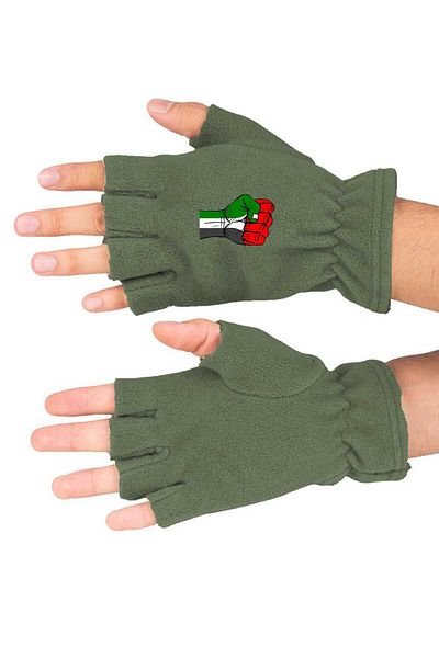 herotasarım Γάντια Polar Cut - Free Palestine Bll4434