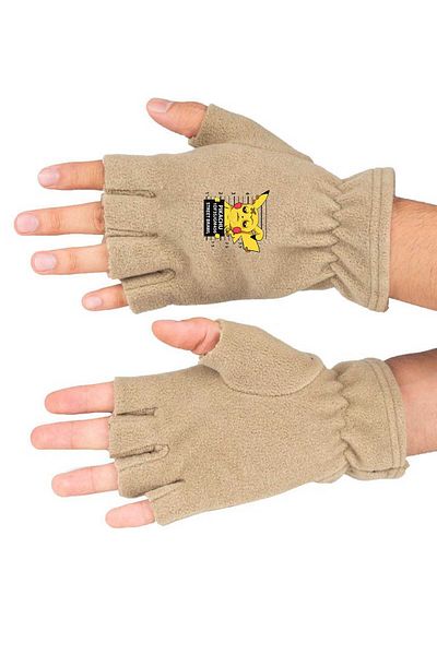 herotasarım Γάντια Pikachu Fleece Cut - bll4749