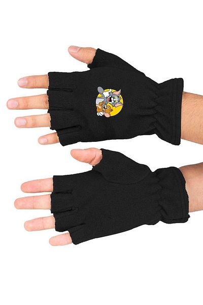 herotasarım Γάντια Tom and Jerry Fleece Cut - Bll4542